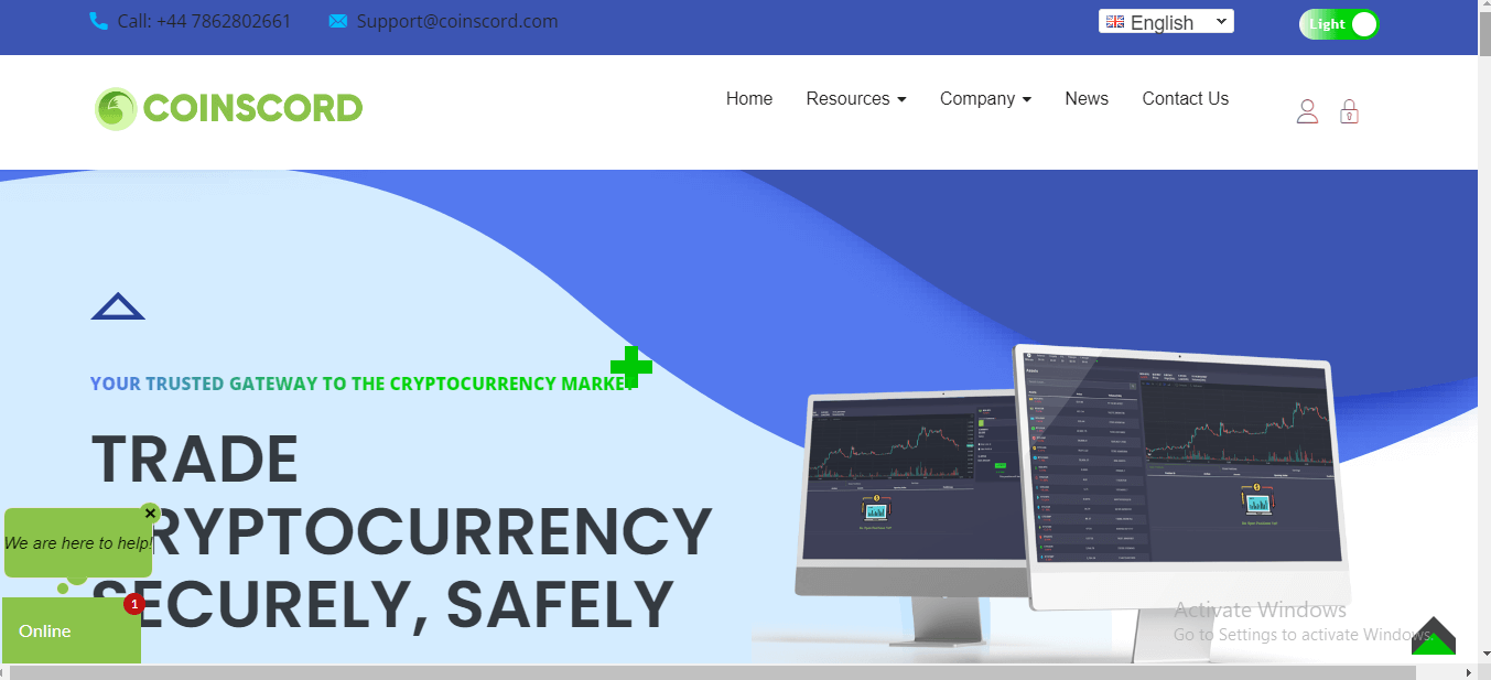 If you have been scammed and you are looking for ways to recover your money from Coinscord, visit the Zorya Capital website